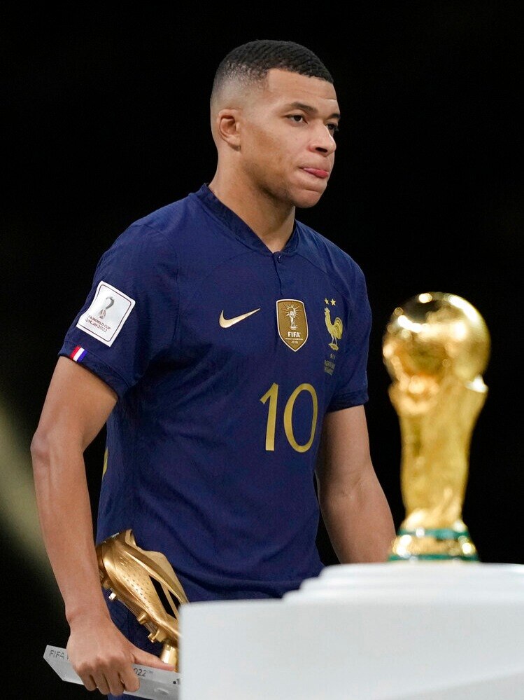 Heartbreak for hattrick hero Mbappe