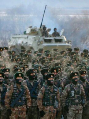 जब चीन की सड़कों पर मचा कत्लेआम! बुरी तरह हारा था ड्रैगन