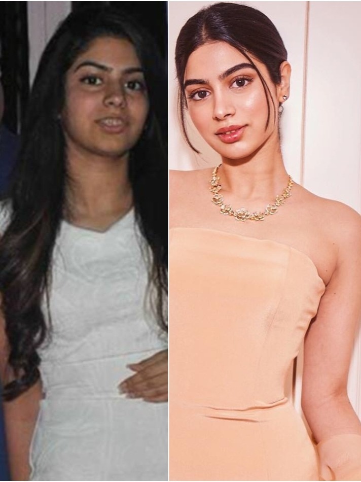 प्लास्टिक सर्जरी या जिम की मेहनत! खुशी कपूर का ट्रांसफॉर्मेशन देख भौंचक्के फैंस