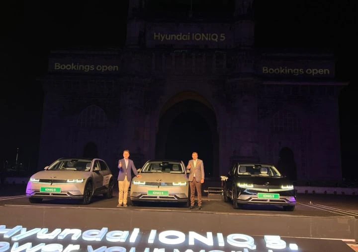 Hyundai Ioniq 5 EV Launches in India All You Need To Know