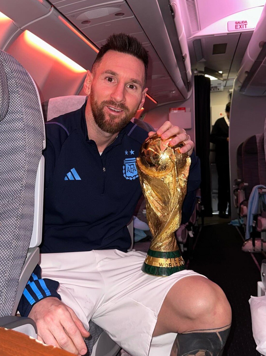 Lionel Messi's World Cup Instagram post breaks record for most likes