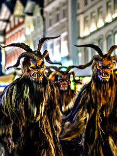 Unusual Christmas Traditions Around The World: Bad Santa, Yule Cat And More