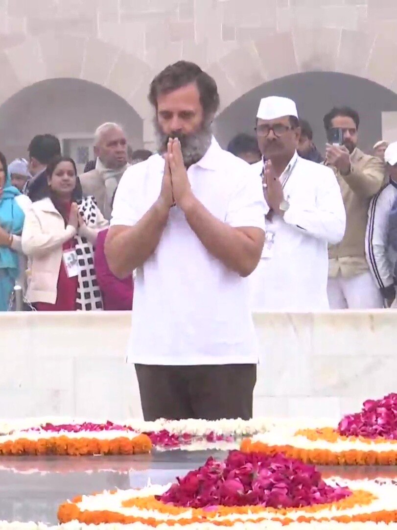 जब अटल जी को श्रद्धांजलि देने पहुंचे राहुल गांधी