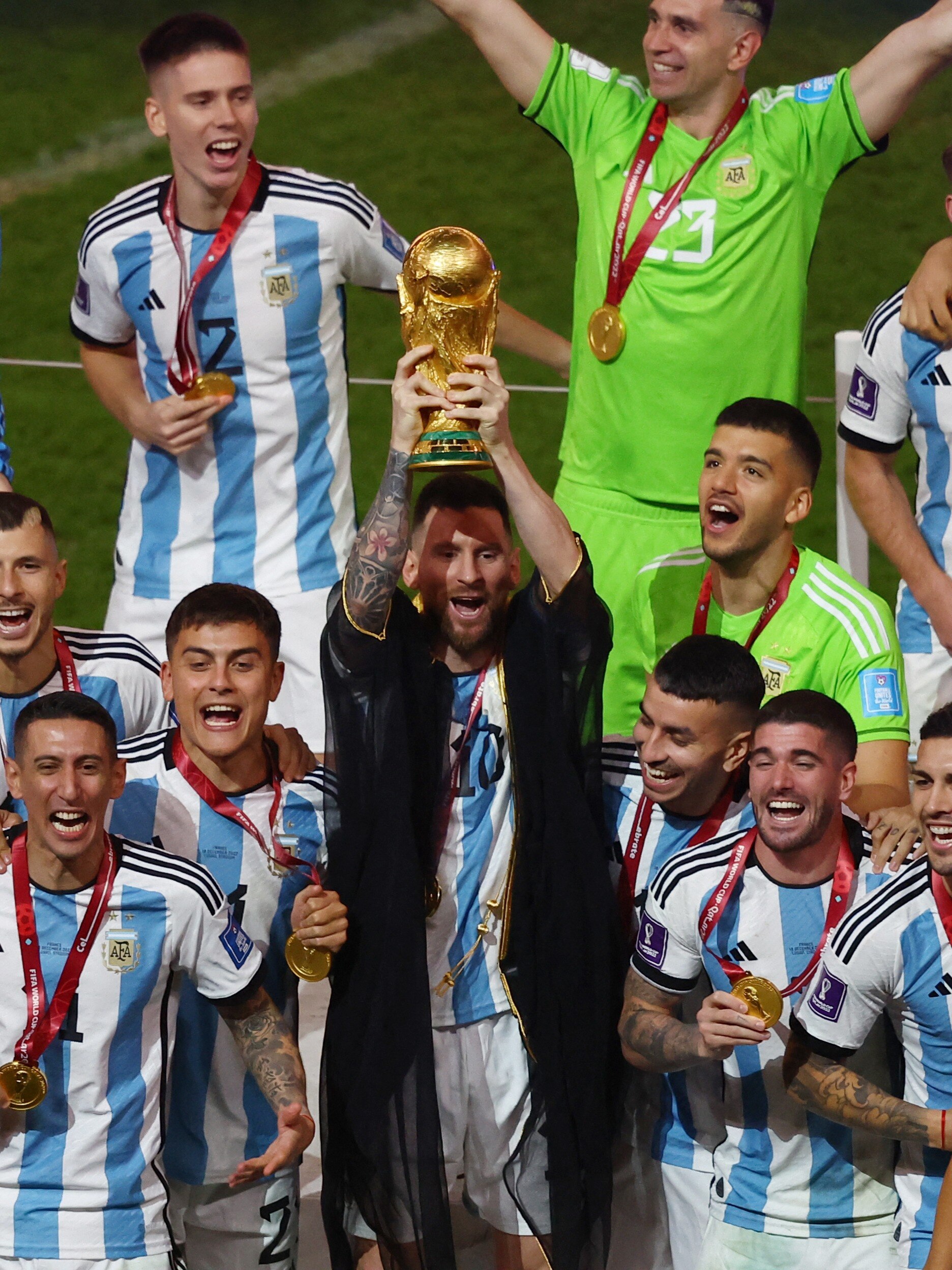 Best football teams of the year 2022