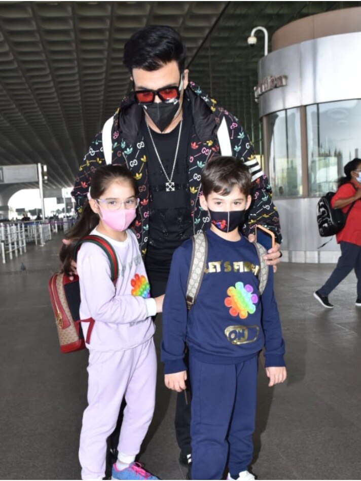 झोला उठाकर बच्चों संग वेकेशन पर चले करण जौहर, लाखों में है इन बैग्स की कीमत