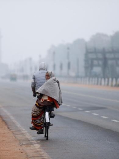 Cold Wave in North India: Temperature dip in Delhi, Rajasthan