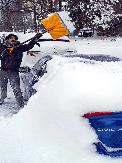 माइनस 57 तापमान, जम गया अमेरिका! देखें PHOTOS