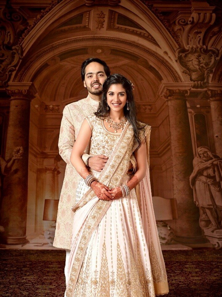Anant Ambani-Radhika Merchant's Roka At Temple In Rajasthan