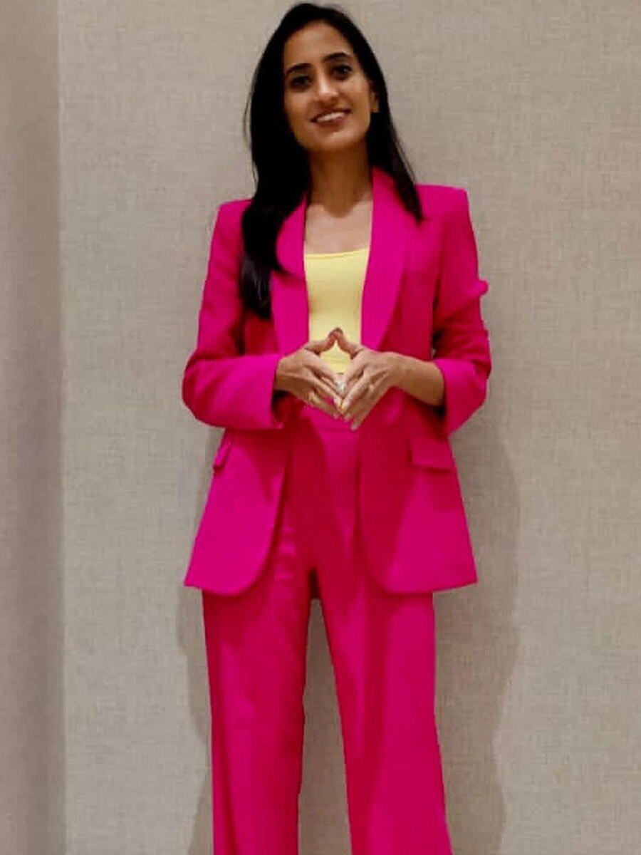 2 बच्चों की मां, करोड़ों की मा‍लकिन, शार्क टैंक की जज की फिटनेस है कमाल 