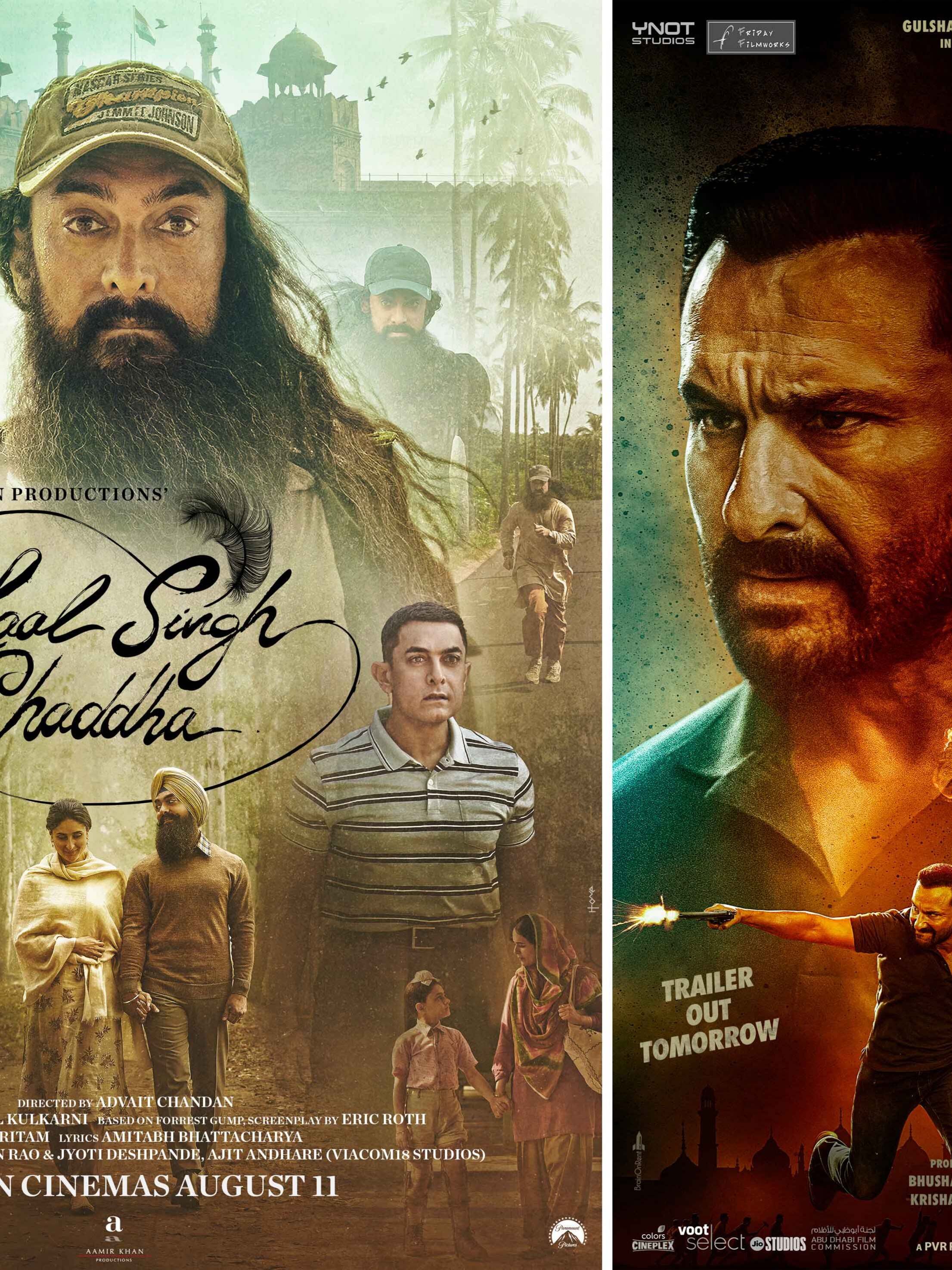 Boycott Bollywood: Brahmastra, Laal Singh Chaddha, Raksha Bandhan, Vikram Vedha, other movies hit in 2022