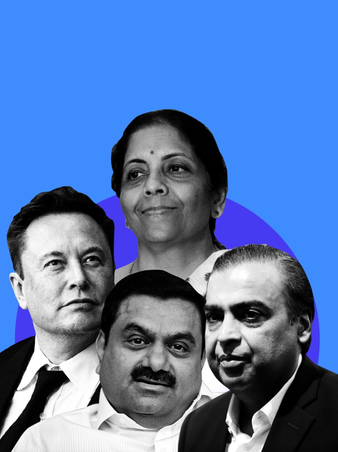 People To Watch Out For In 2023: Nirmala Sitharaman, Gautam Adani, Mukesh Ambani, Musk