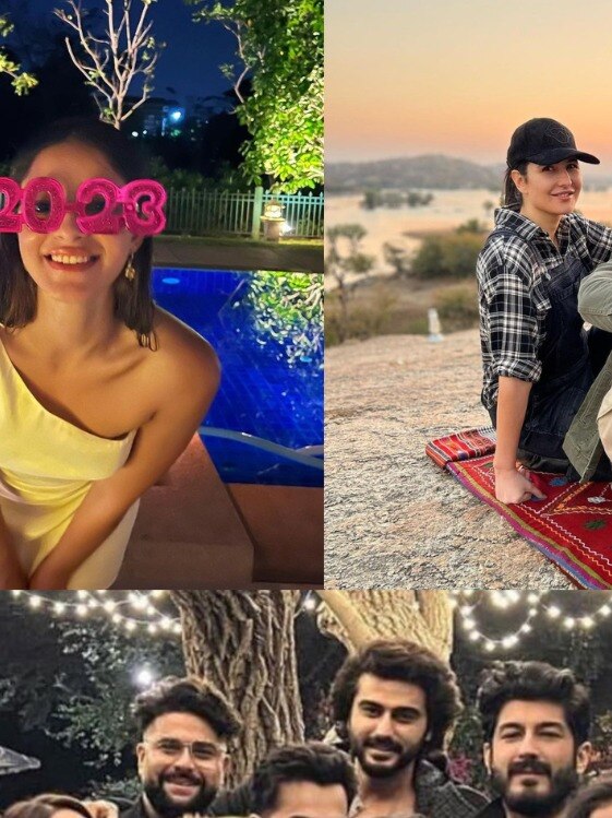 Bollywood Celebs Vicky-Katrina, Ananya Pandey Holiday Around The World