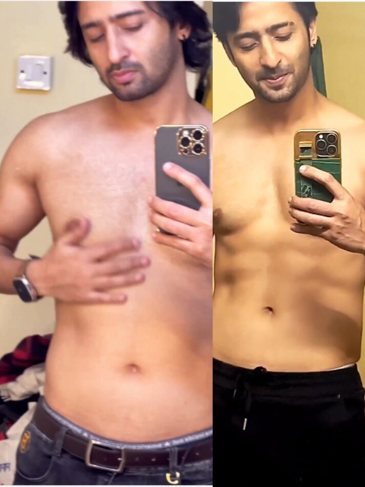 3 महीने में शाहीर शेख हुए फैट-टू-फिट, फ्लॉन्ट किए एब्स