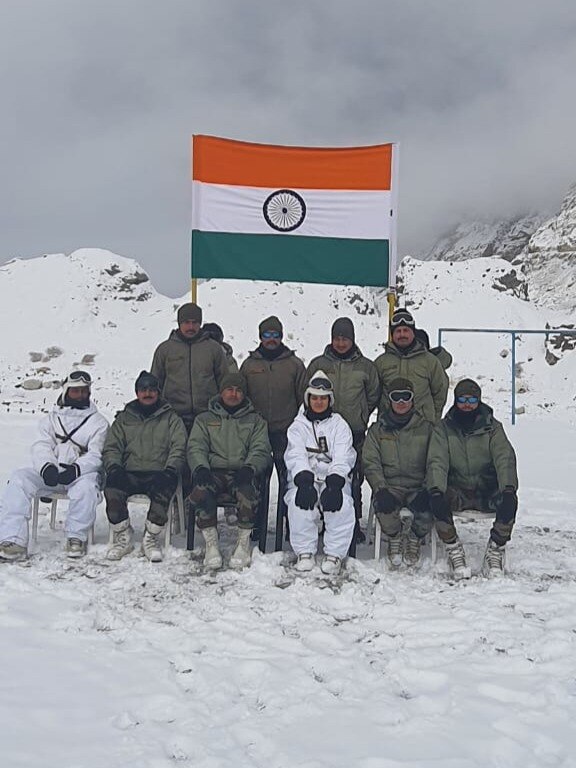 माइनस 21 वाले सियाचीन में तैनात महिला अफसर!  