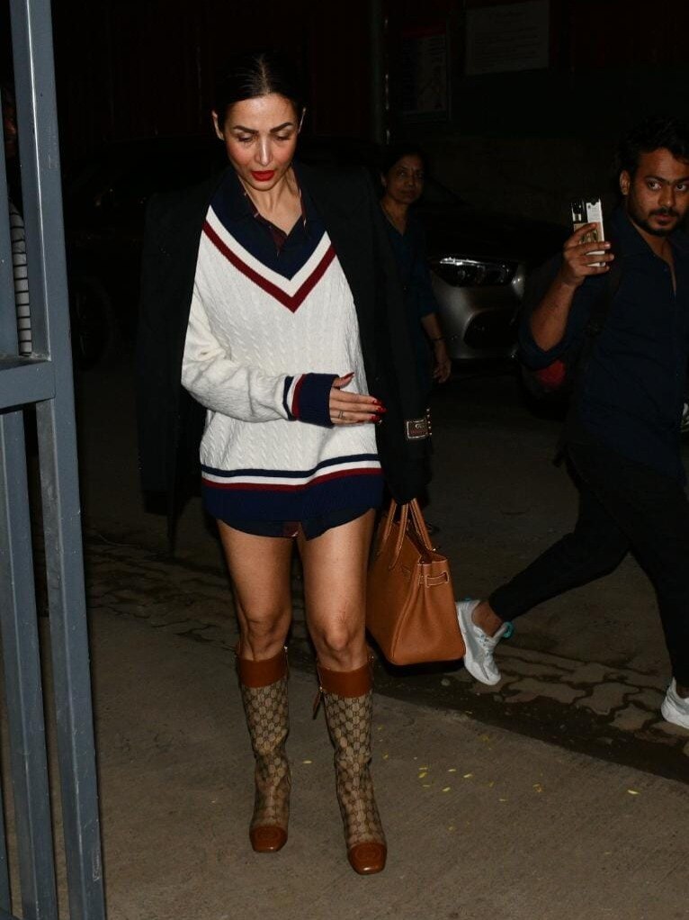 Ex हसबैंड अरबाज खान संग दिखीं मलाइका अरोड़ा, तस्वीर आई सामने