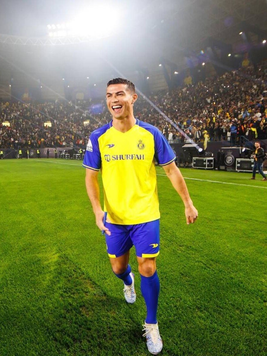 সৌদির ক্লাবে গ্র্যান্ড ওয়েলকাম রোনাল্ডোকে 