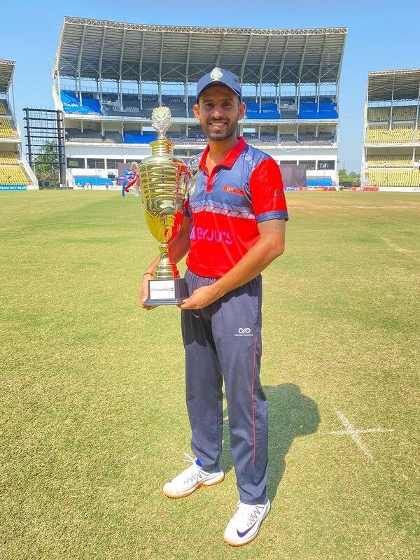 Indias surprise T20I pick Jitesh Sharma