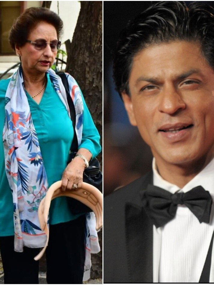 बेटी गौरी खान संग स्पॉट हुईं शाहरुख खान की सास, दामाद से है खास कनेक्शन 