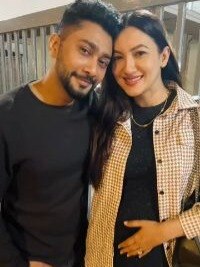 प्रेग्नेंसी में पति जैद संग गौहर की डेट नाइट, फ्लॉन्ट किया बेबी बंप 