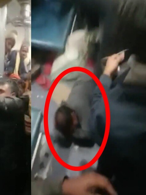Bihar horror: Ticket collectors thrash passenger in Muzaffarpur
