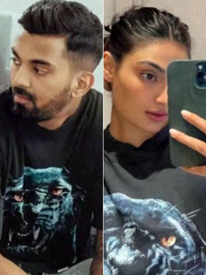 KL राहुल के प्यार में डूबीं अथि‍या, पहनती हैं उनके कपड़े, ये है सबूत  