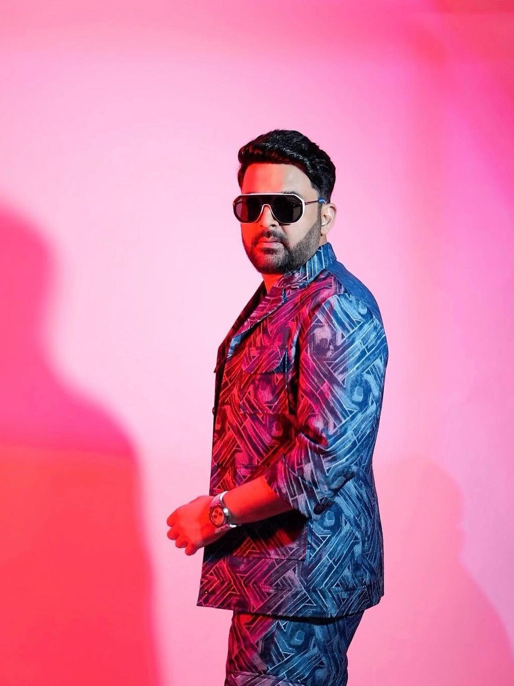 कपिल शर्मा ने फ्लॉन्ट किया बीवी का स्टाइलिंग टैलेंट, यूजर्स ने लिए मजे