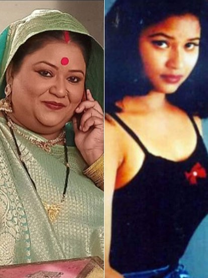 कभी मॉडल की तरह दिखती थीं 'भाभी जी घर पर हैं' शो की अम्मा जी