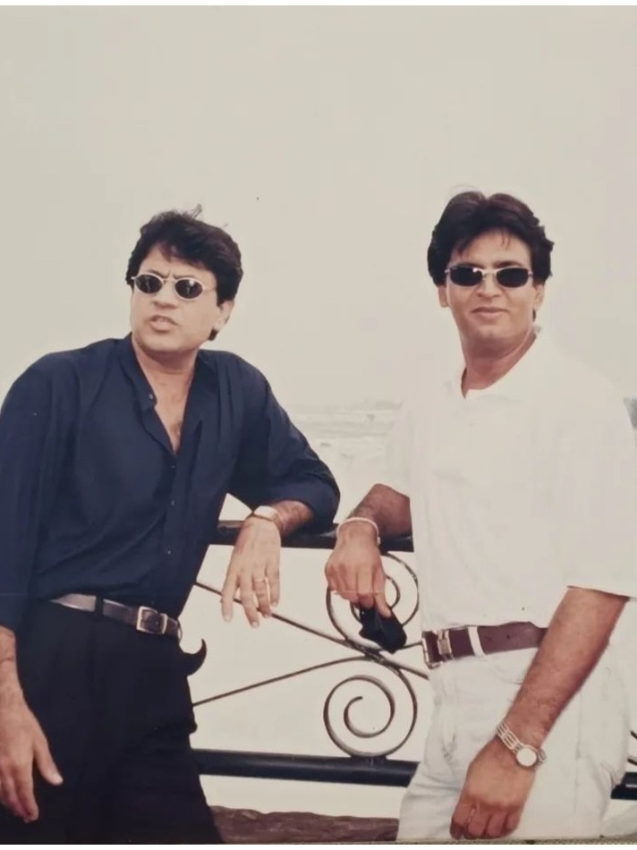 रामायण शो के राम-लक्ष्मण हैं तस्वीर में दिखे चेहरे, इतना बदल गया लुक