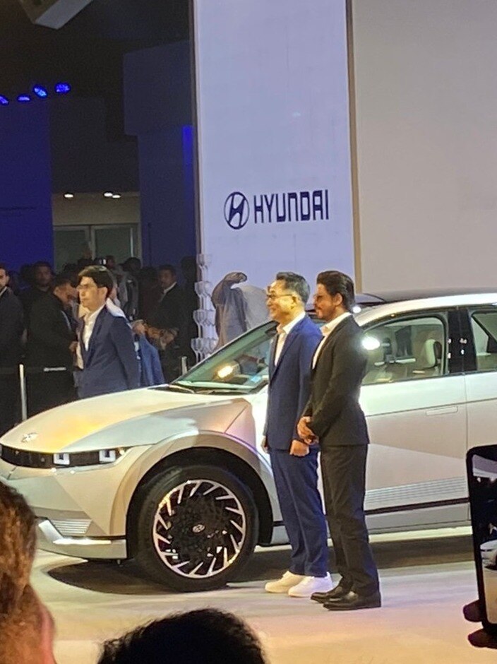 Hyundai Ioniq 5 Launched In India By Shah Rukh Khan, Priced At Rs 44.95 Lakh