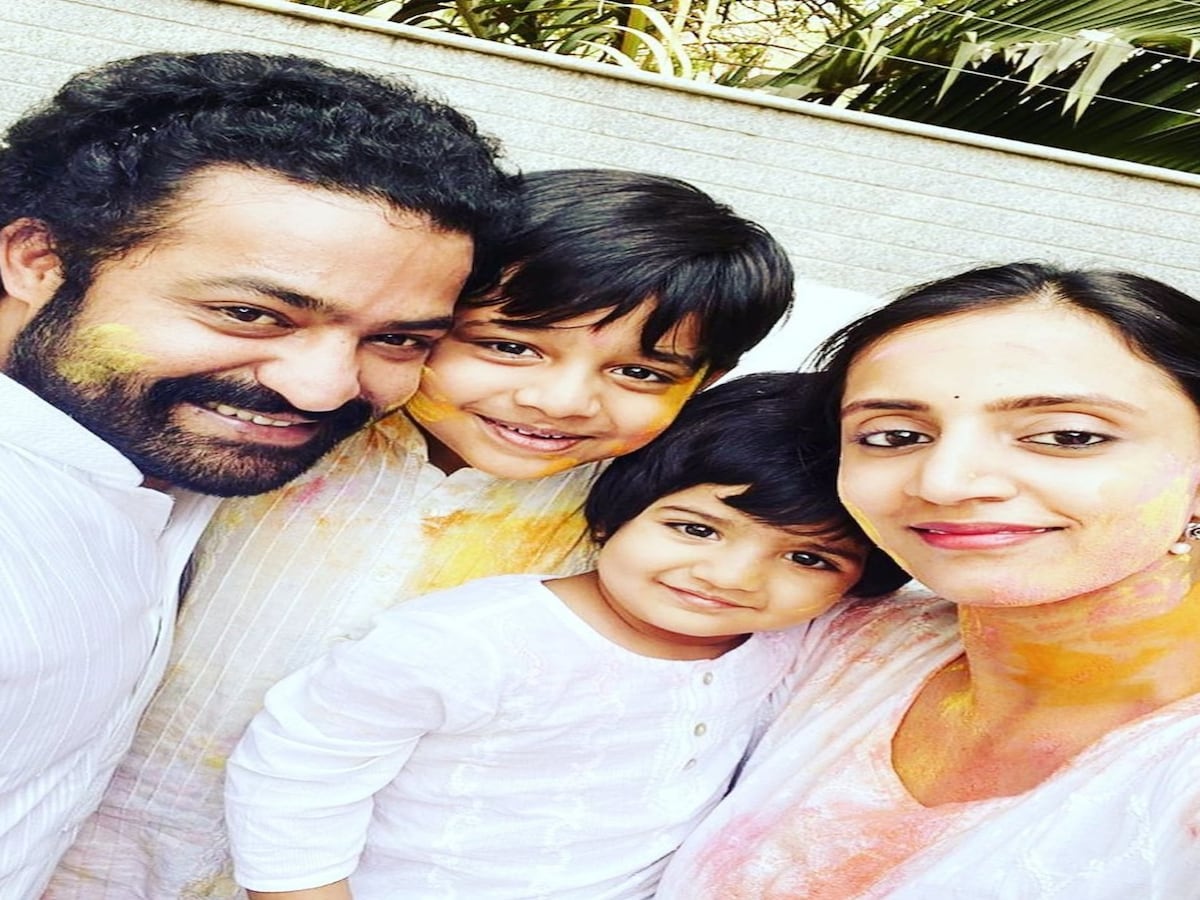 The Jr NTR Family