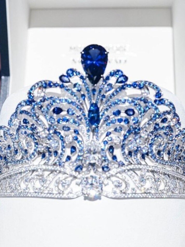 46 करोड़ का मिस यूनिवर्स का क्राउन, जड़े हैं हीरे, नीलम, कौन है डिजाइनर