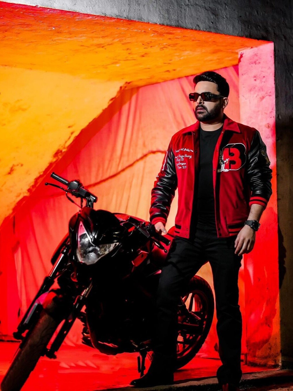 KGF के 'रॉकी भाई' बने कपिल शर्मा, फैन्स बोले- धूम मचाले