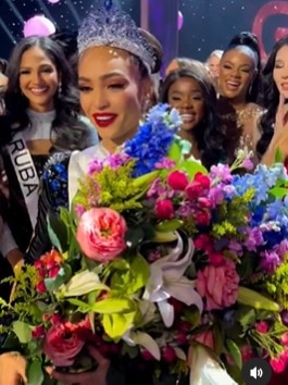 मिस यूनिवर्स ग्रेब्रिएल ने पहना 46 करोड़ का ताज! जड़े हैं इतने हीरे और नीलम