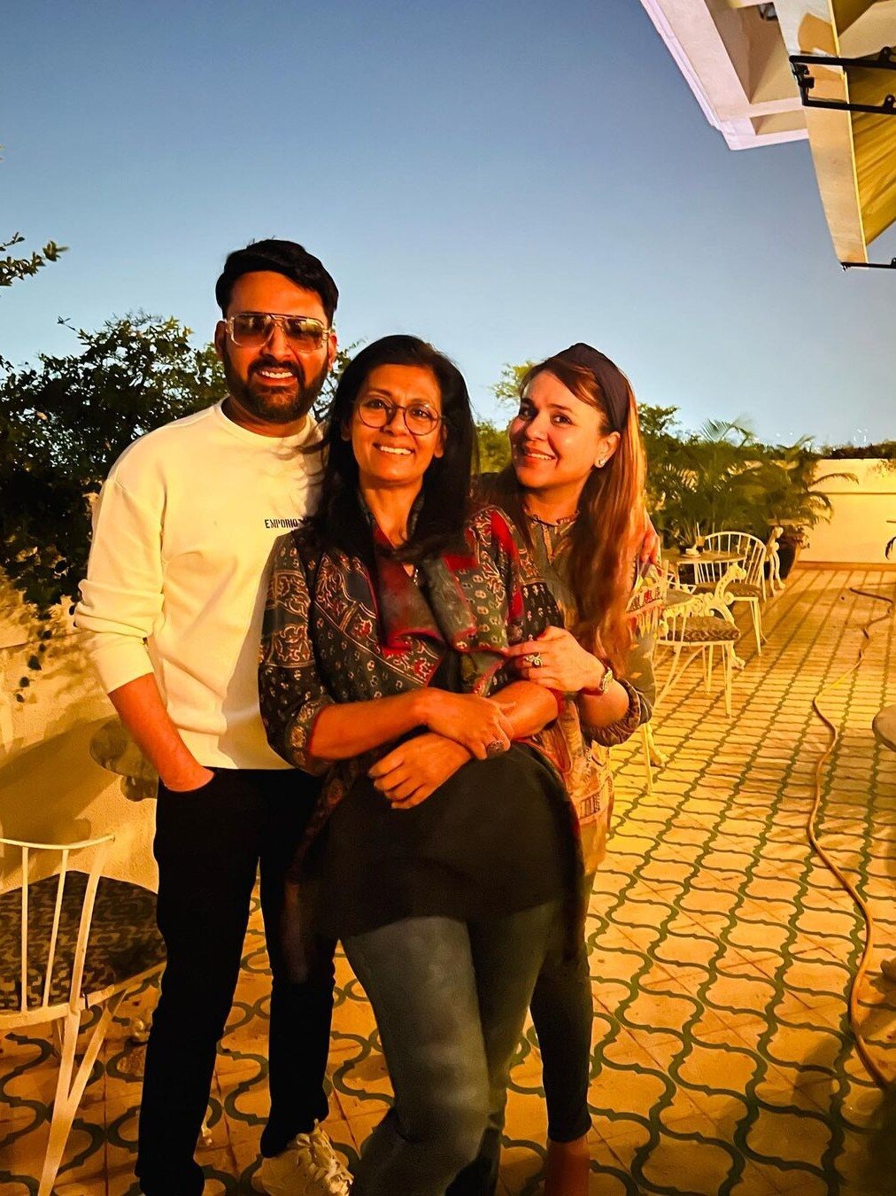 बॉस लेडीज संग कपिल शर्मा, दिखाया टशन