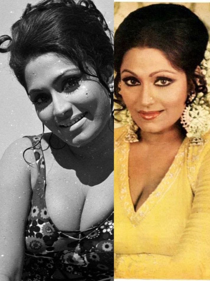 पर्दे की कैबरे क्वीन, दर्दभरी रही असल जिंदगी, सिजलिंग लुक्स पर फिदा थे लोग