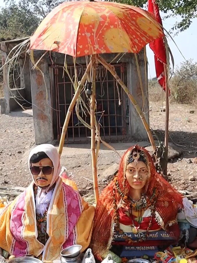 जान गंवाने के बाद यूं शादी के बंधन में बंध गए गणेश-रंजना!