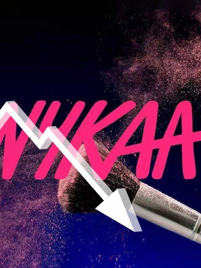 Nykaa shares at all-time low; down 20% in 1 month