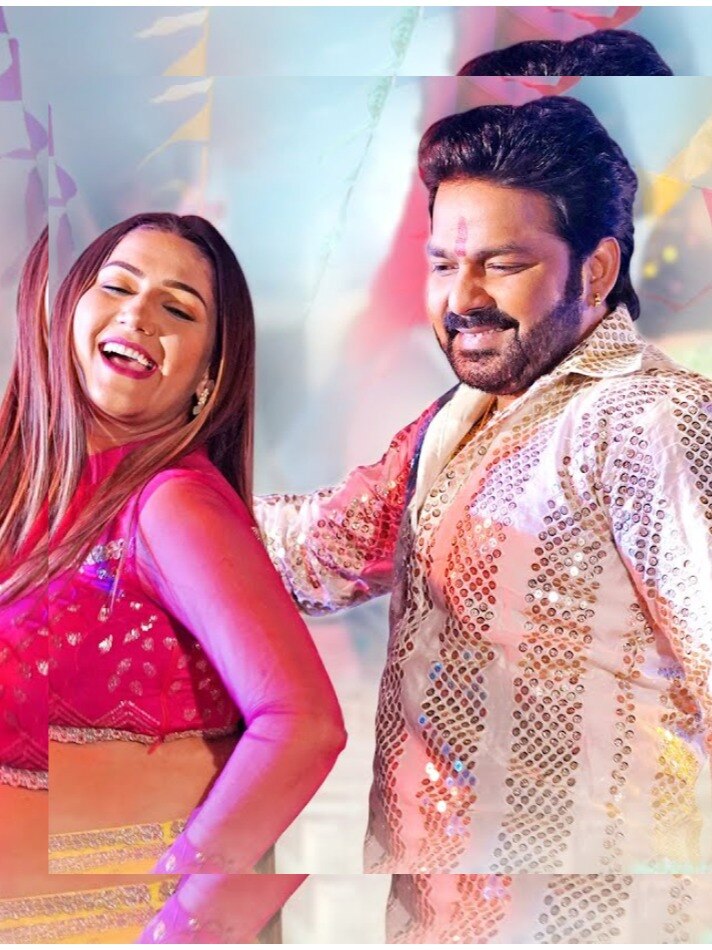 पहली बार सपना चौधरी संग गर्दा उड़ाने आए पवन सिंह, चली गोलियां, लहका लहंगा