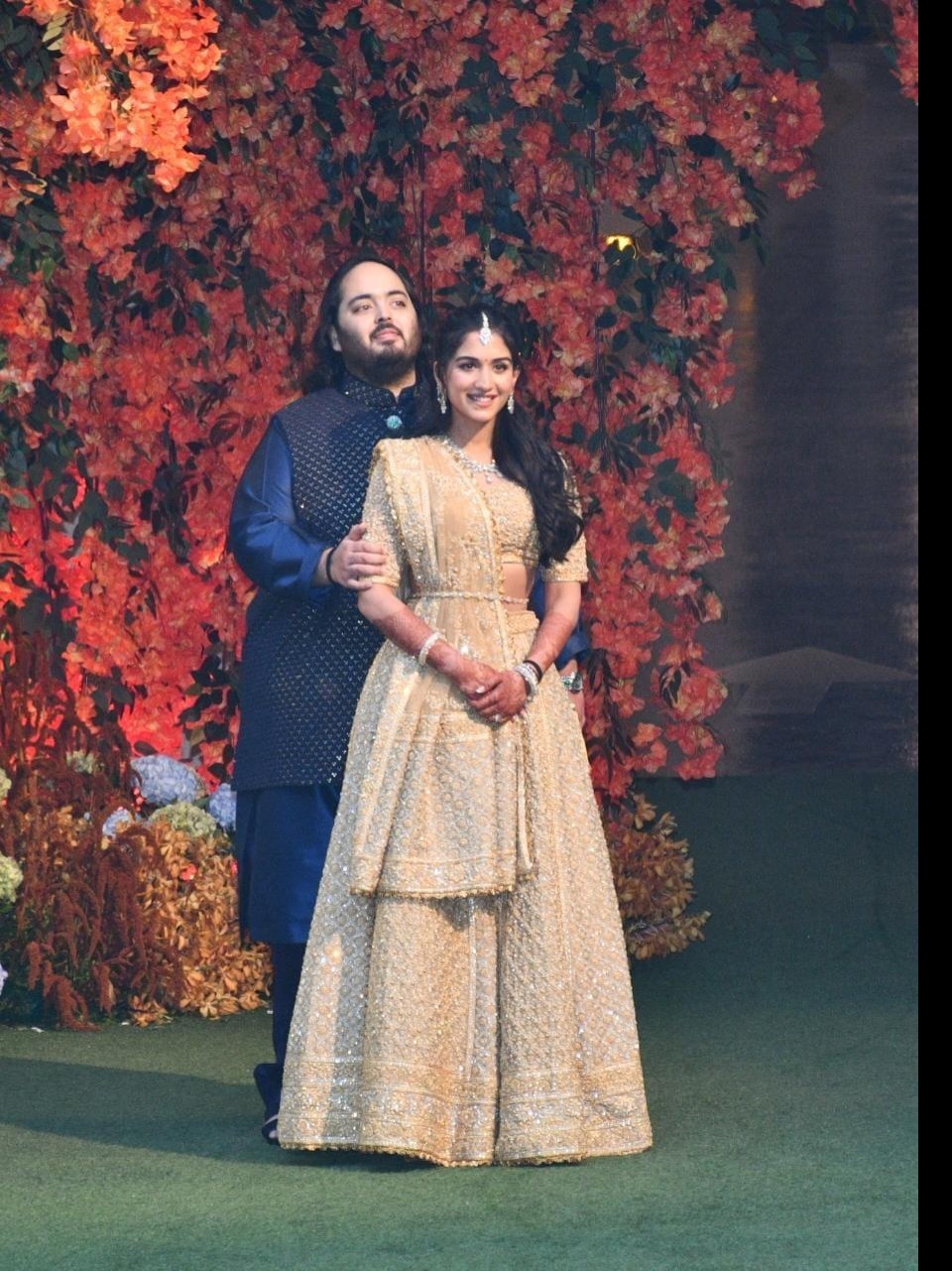 Anant Ambani-Radhika Merchant Engagement: Ambanis Celebrate In Ceremony At Antilia