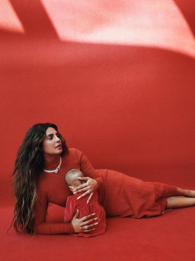 नन्ही परी मालती संग प्रियंका का फोटोशूट, मां-बेटी की बॉन्डिंग देख फैन्स हुए इंप्रेस