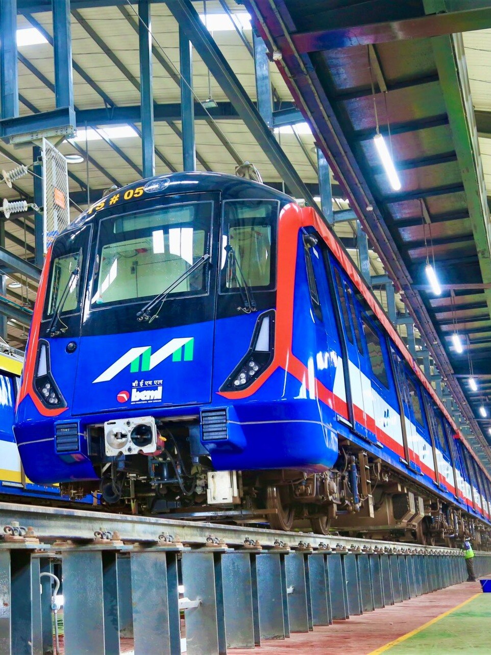 मोदी ने यहां दी मेट्रो की सौगात, देखें कितनी शानदार 