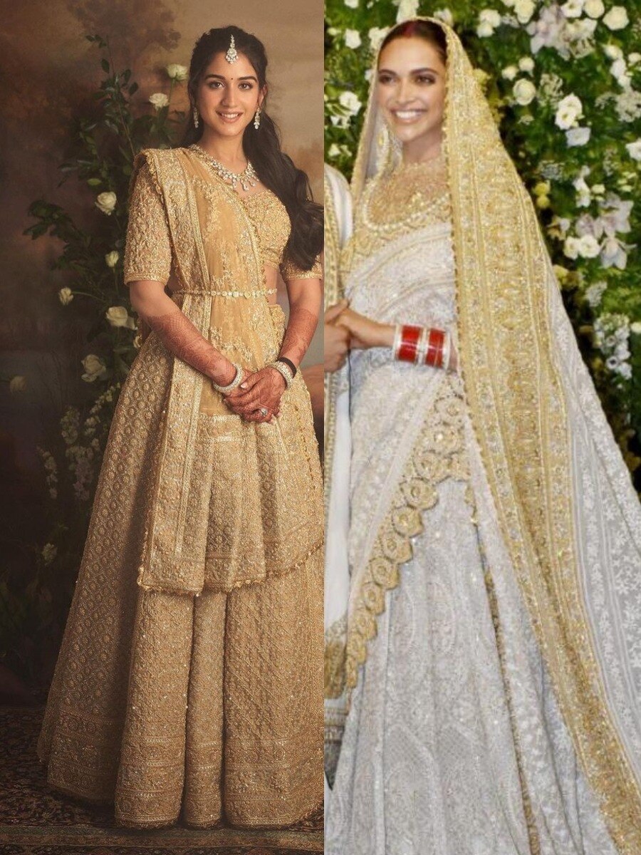दीपिका-प्रियंका के डिजाइनर ने बनाया नीता अंबानी की छोटी बहू का लहंगा, क्या है खास?