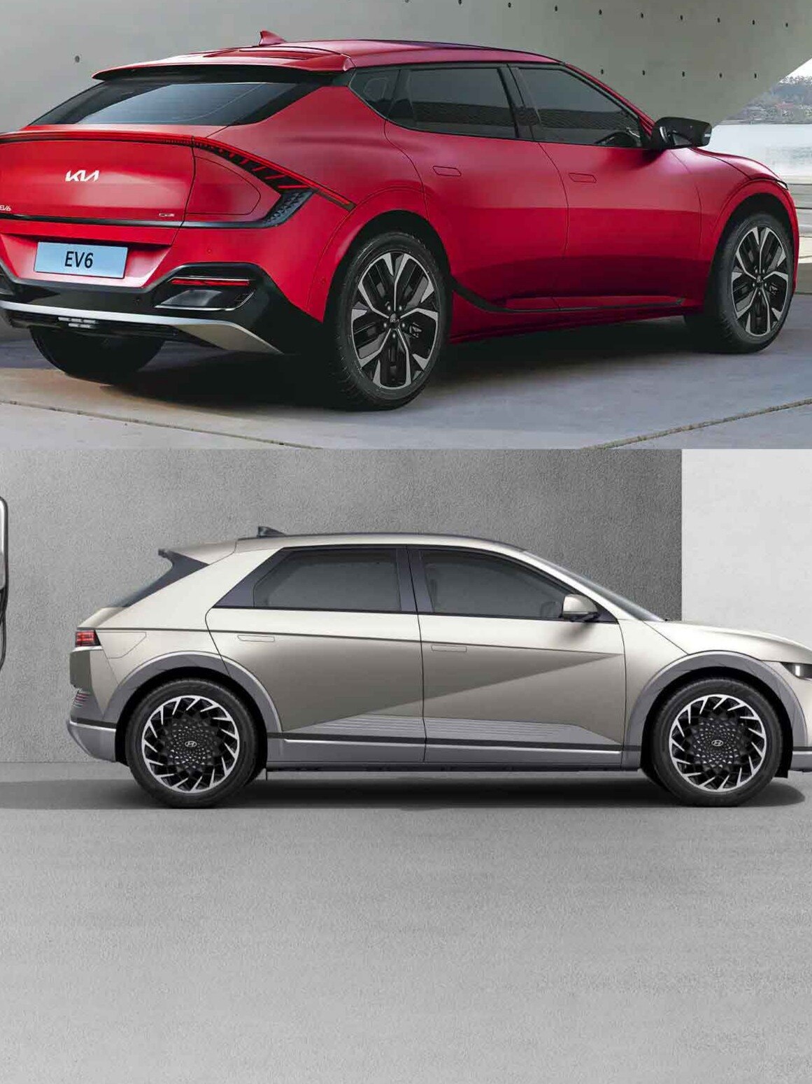Hyundai Ioniq 5 vs Kia EV6: The fight of the premium EVs