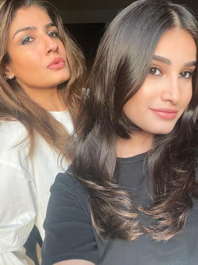 डेब्यू से पहले छाईं रवीना टंडन की बेटी, हो रही अदाओं की चर्चा