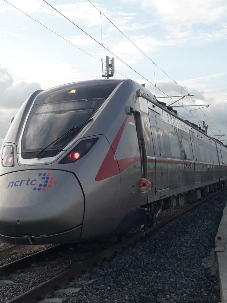 Delhi-Meerut RRTS Hits Top Speed Of 160 kmph In Trials