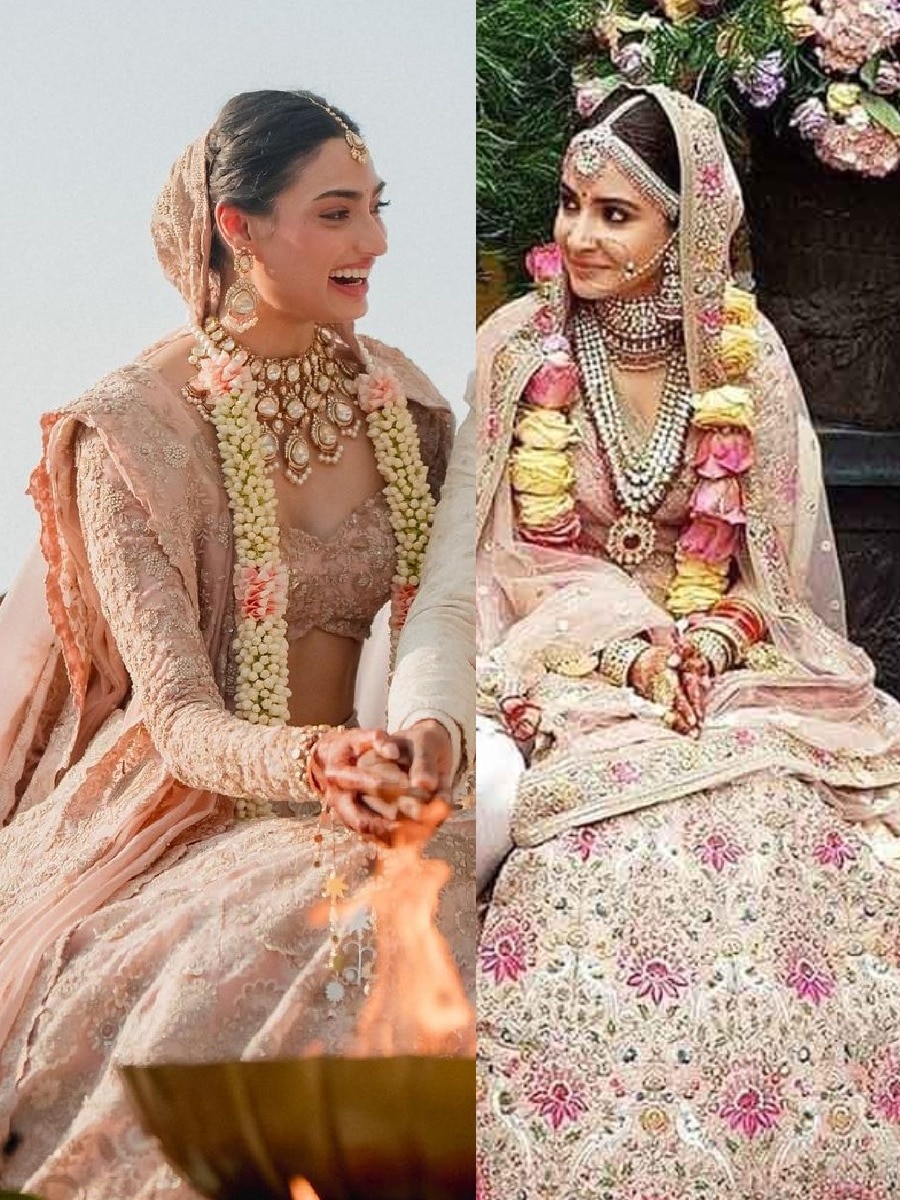 अथ‍िया-KL राहुल ने कॉपी किया अनुष्का-कोहली का वेडिंग लुक? 