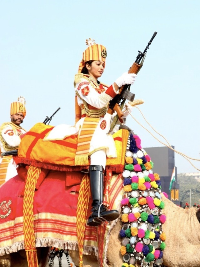 BSF के ऊंट दस्ते में पहली बार महिलाएं! फुल ड्रेस रिहर्सल की तस्वीरें 