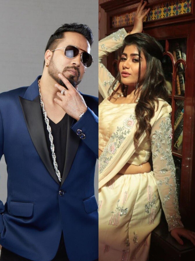 22 साल छोटी लड़की संग मीका सिंह का डांस, टूट चुका है शादी का सपना