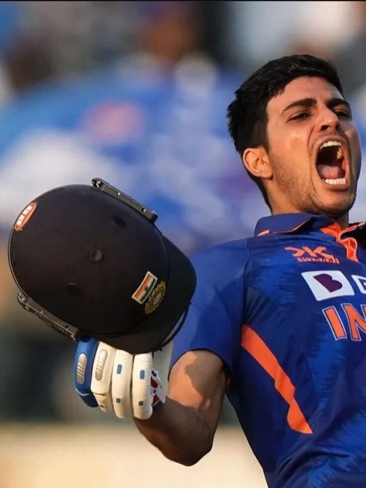 Indian crickets New Sensation Gill