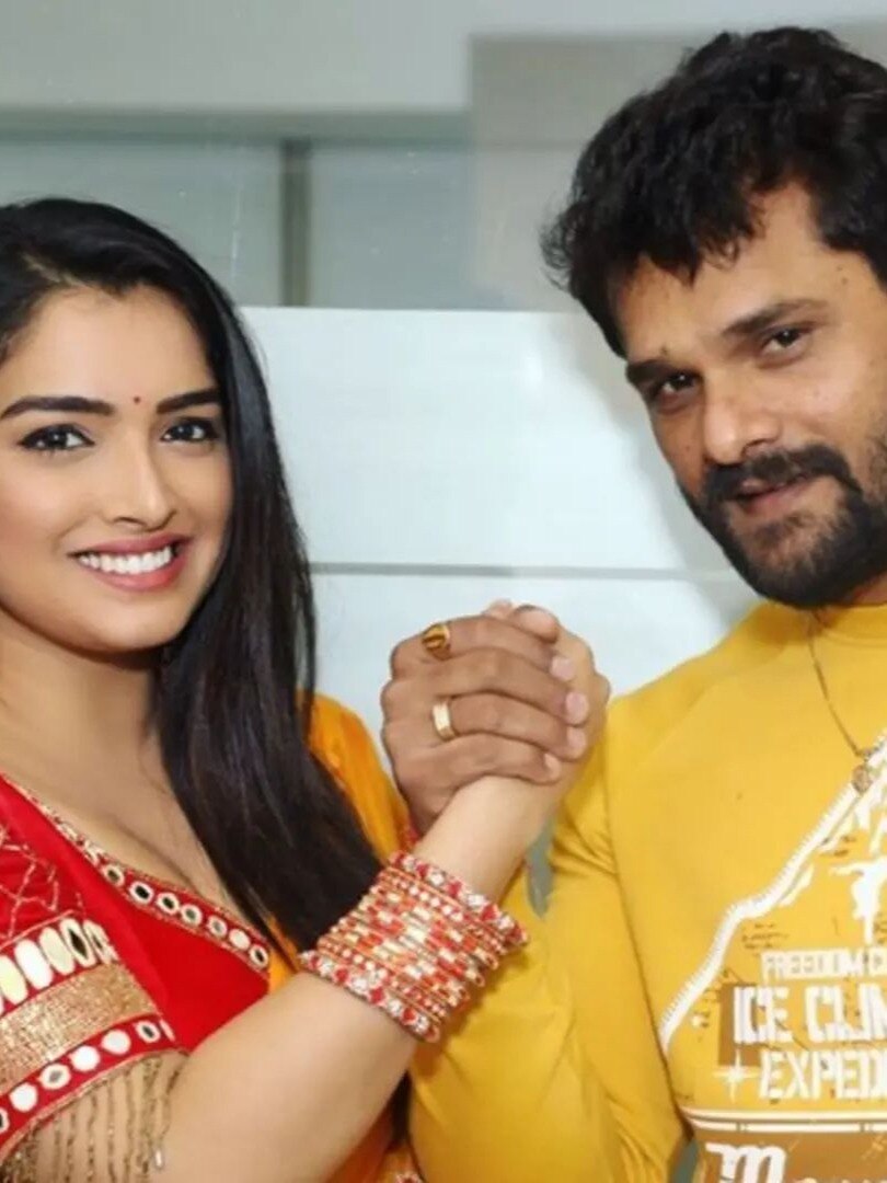 खेसारी लाल की 'भाभी' बनीं आम्रपाली? बदल गया रिश्ता